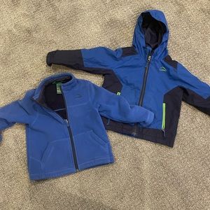 3-1 LL bean parka